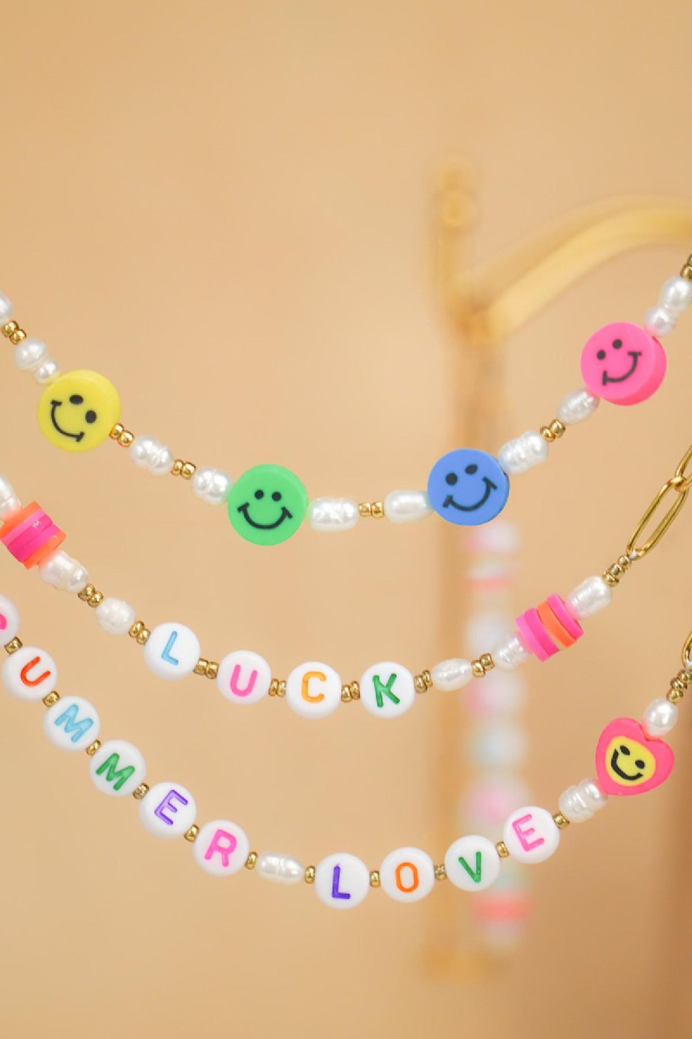 stainless steel necklace love  Picture4