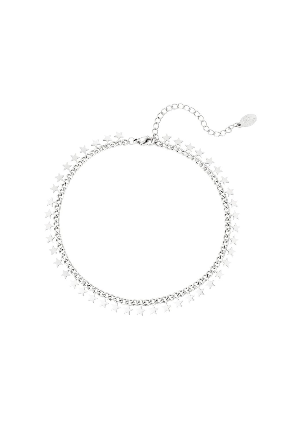 stainless steel anklet stars