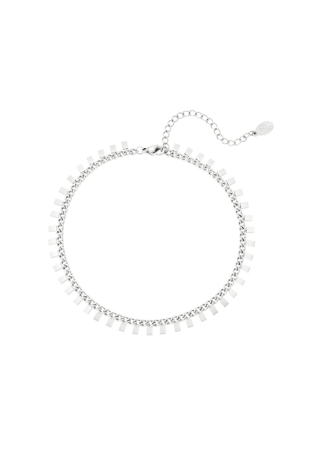 recktangles de acero inoxidable para tobilleras