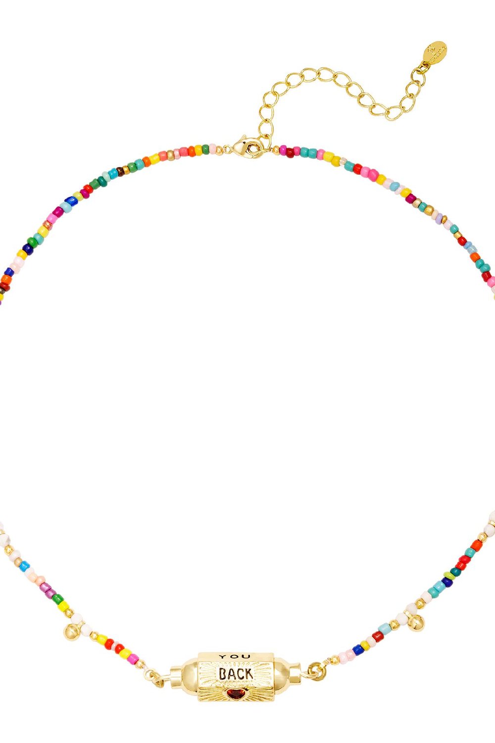 Perlenkette mit Perle Multi Kupfer h5Bild3