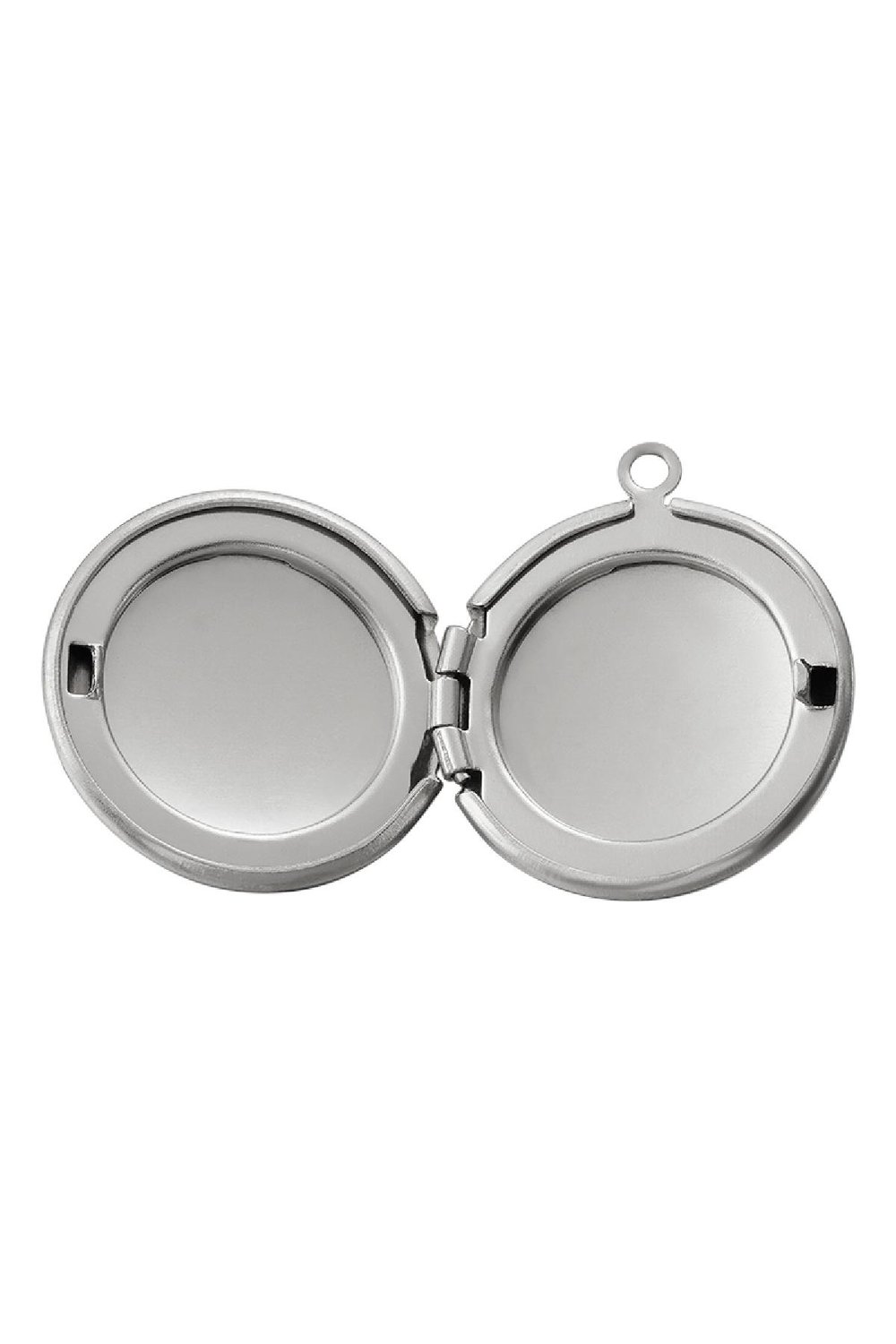 Rundes Muttertagsmedaillon Infinity Silber Edelstahl h5Bild3