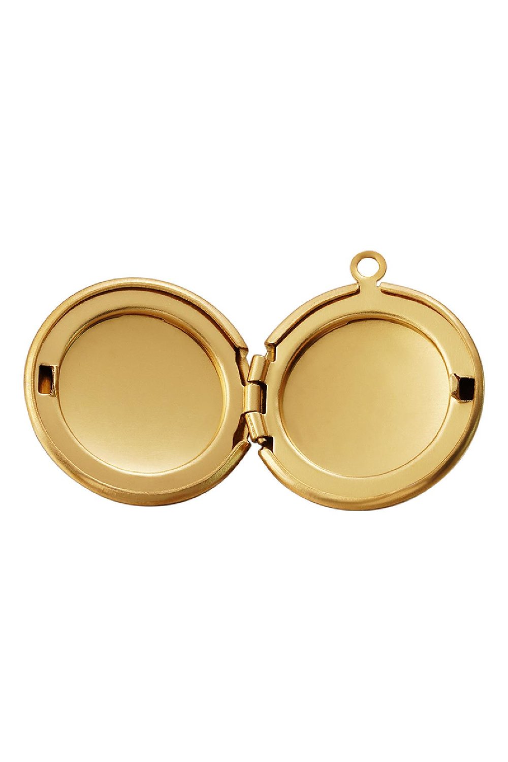 Rundes Muttertagsmedaillon Rose Goldfarbe Edelstahl h5Bild3