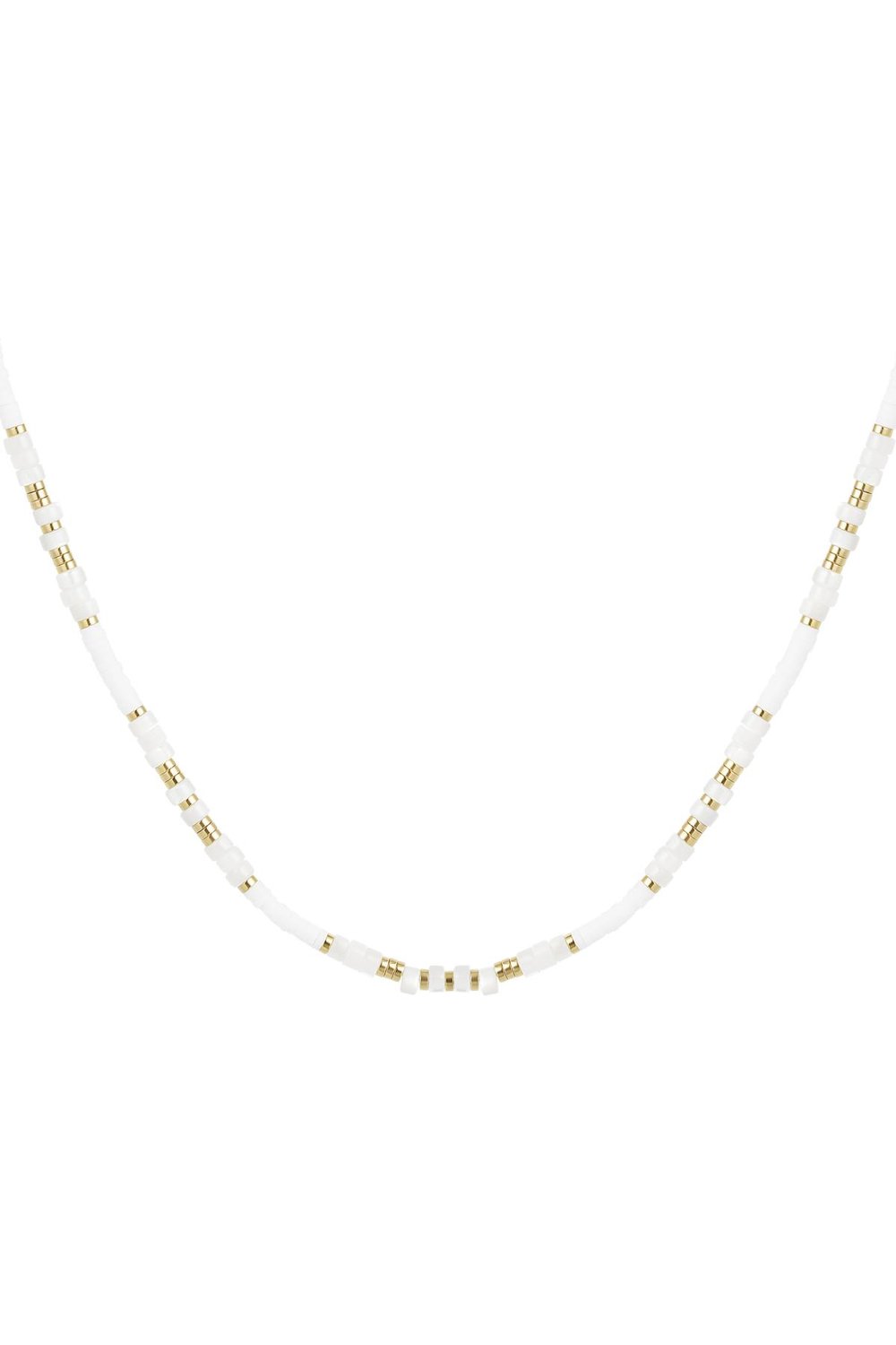 Bead chain color Pale Pink Hematite 