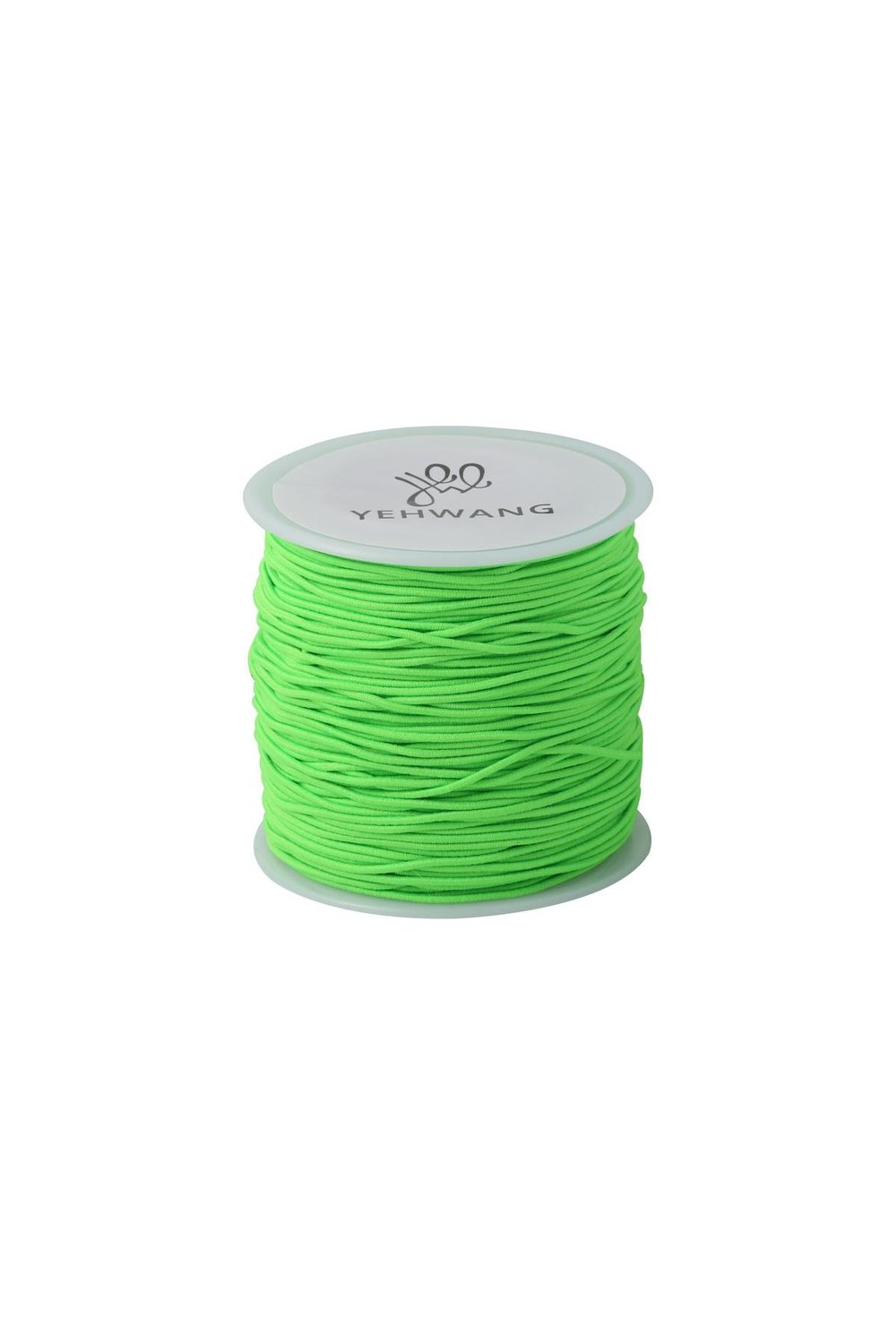 DIY Cord Color - 1MM Green Elastic