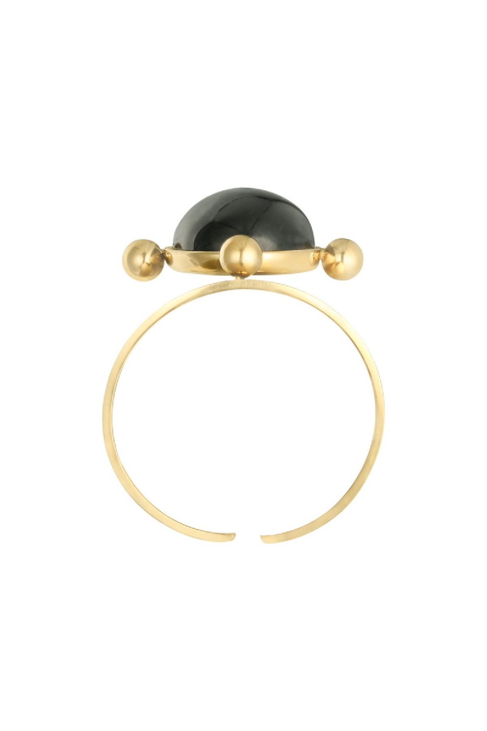 Bague Apollo Orange Acier inoxydable One size h5Image4