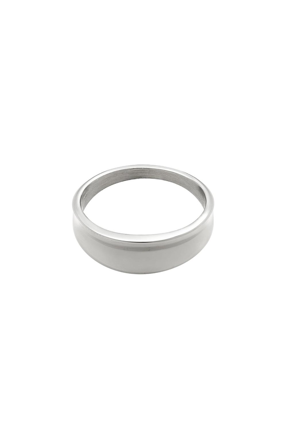 Stainless Steel Ring  Gold Color 15