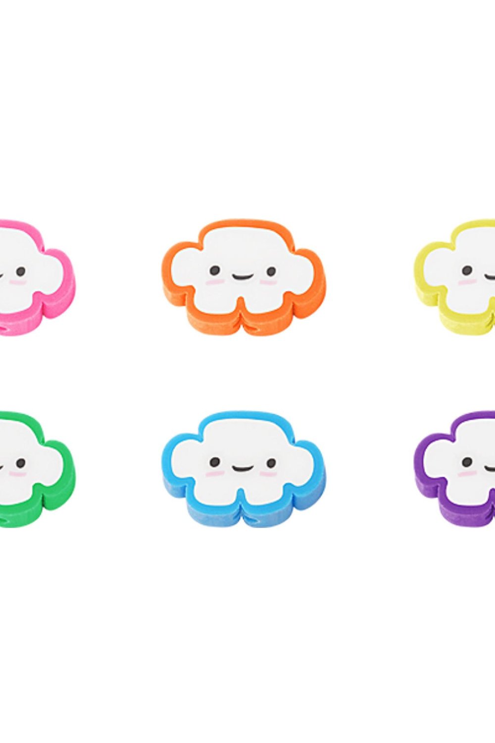 Polymer beads cloud purple polymer clay h5Picture2