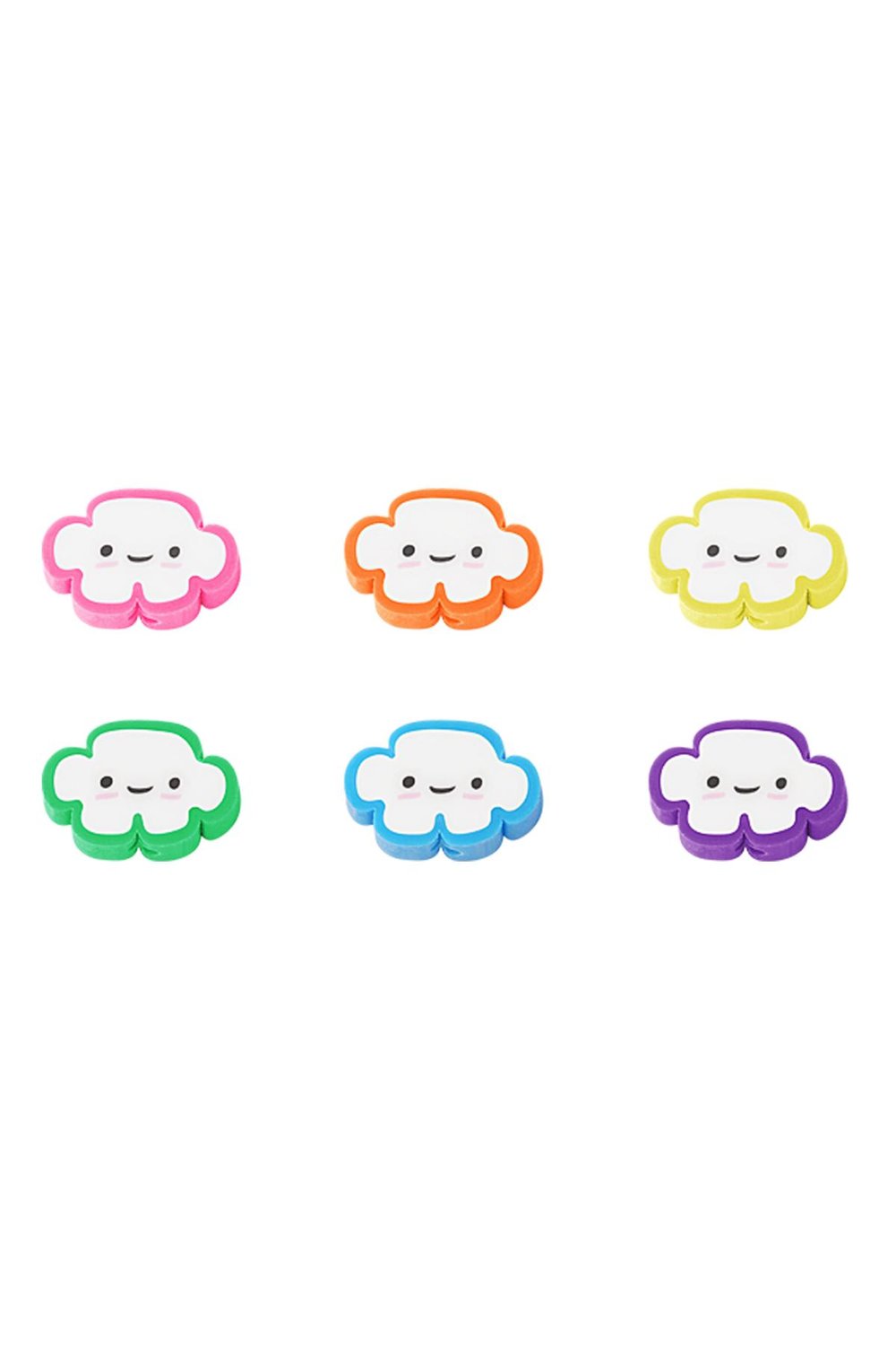 DIY cloud beads Multi polymer clay