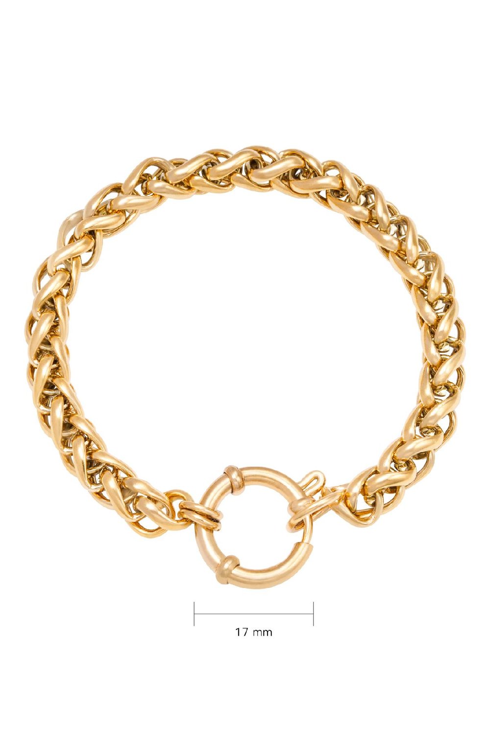 Bracelet Chain Quinn Couleur or Acier inoxydable Image3