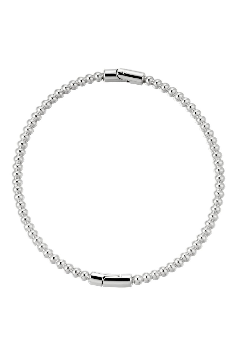 Bracelet Simplicity Argenté Acier inoxydable Image2
