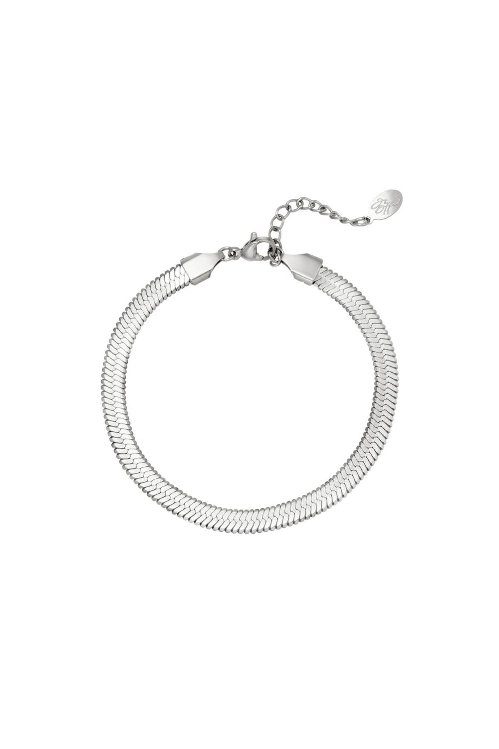 Bracelet Retreat Gold Color Stainless Steel 