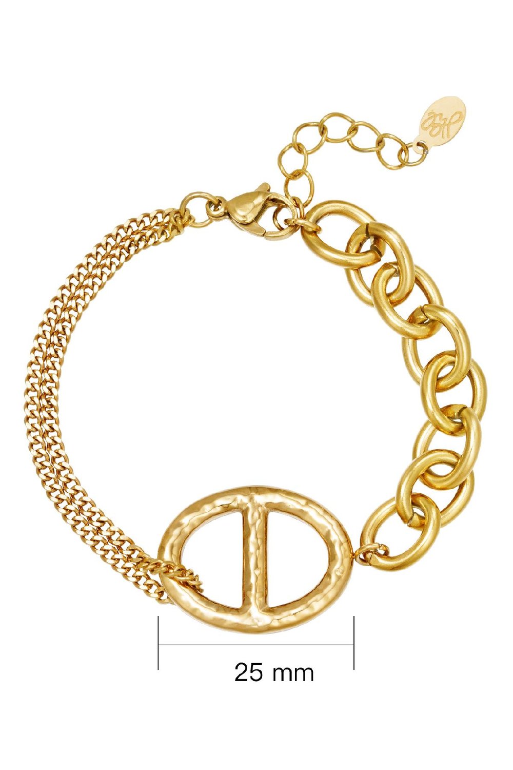 Pulsera Champion Color dorado Acero inoxidable Imagen4