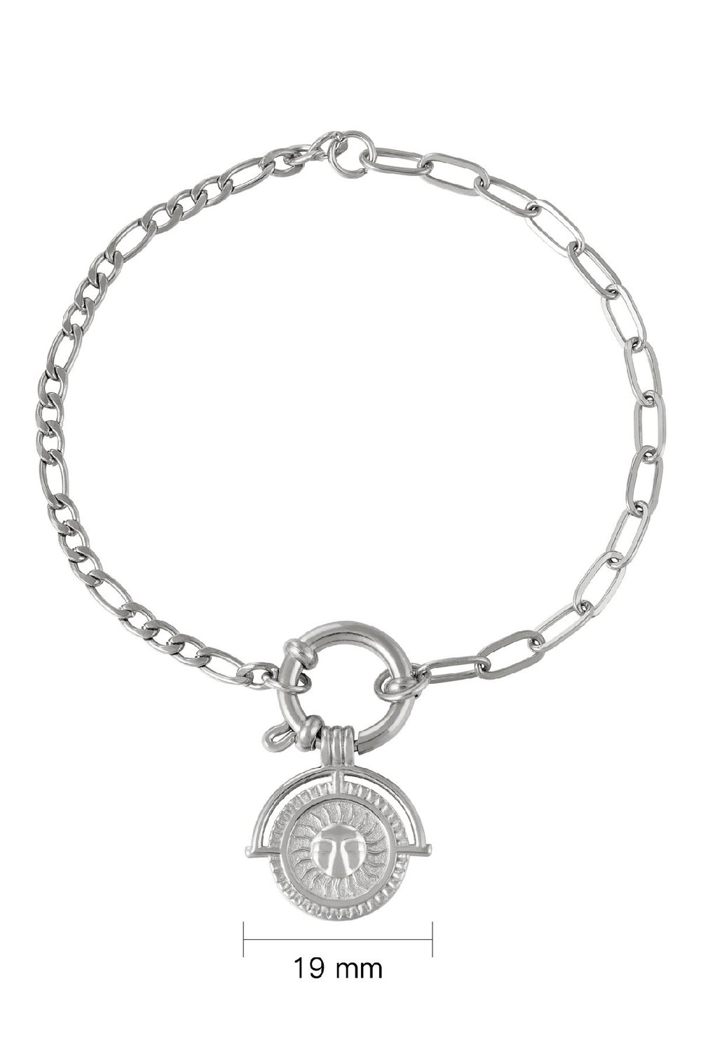 Armband Selena Zilver Stainless Steel h5Afbeelding3