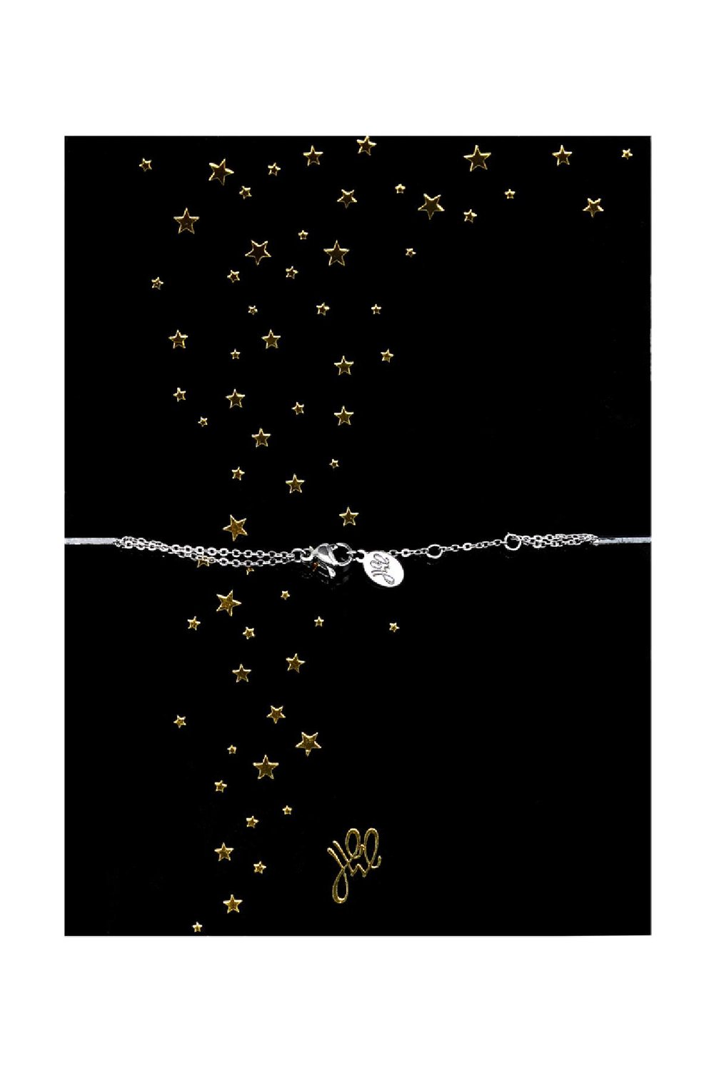 Armband Little Snowflakes Zilver Stainless Steel Afbeelding2