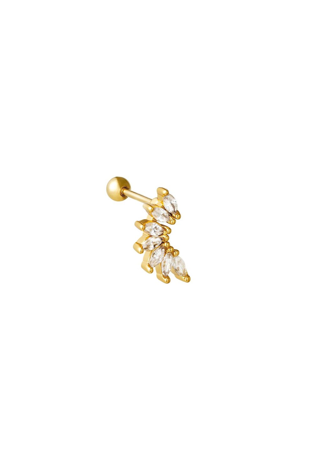 Piercing Angel Wing Silber Kupfer 