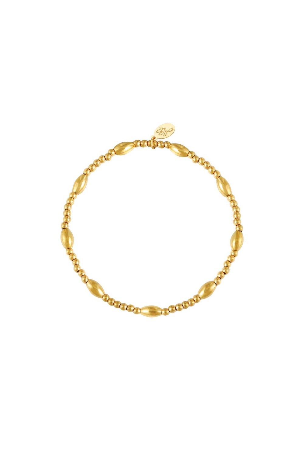 Bracelet Shirley Gold Color Stainless Steel