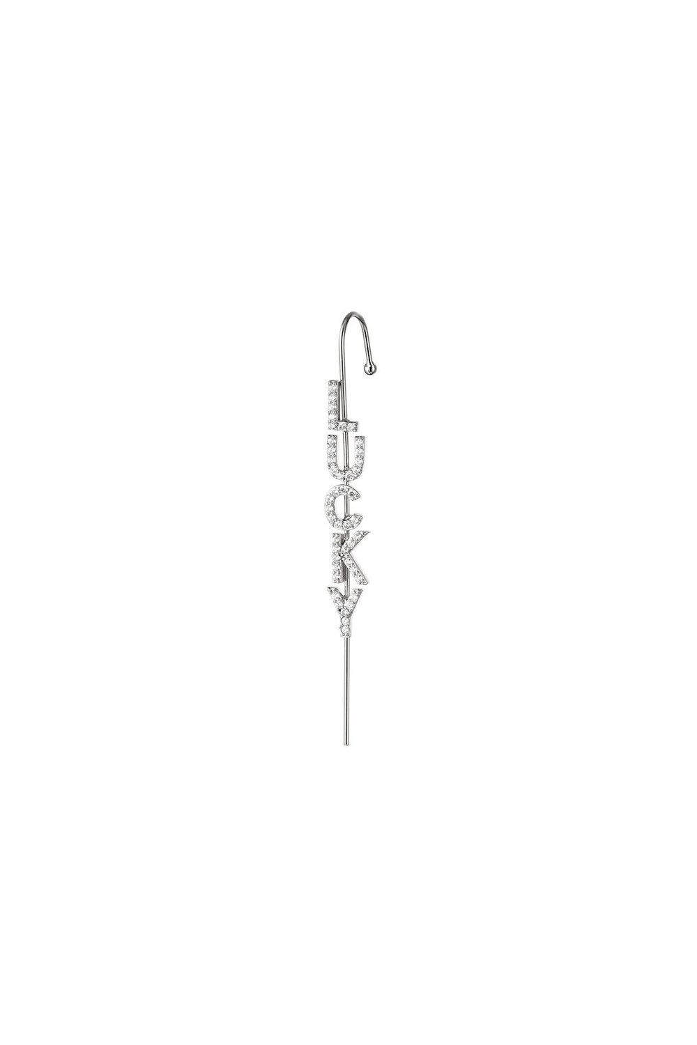 Ear crawler Lucky Gold Color Copper