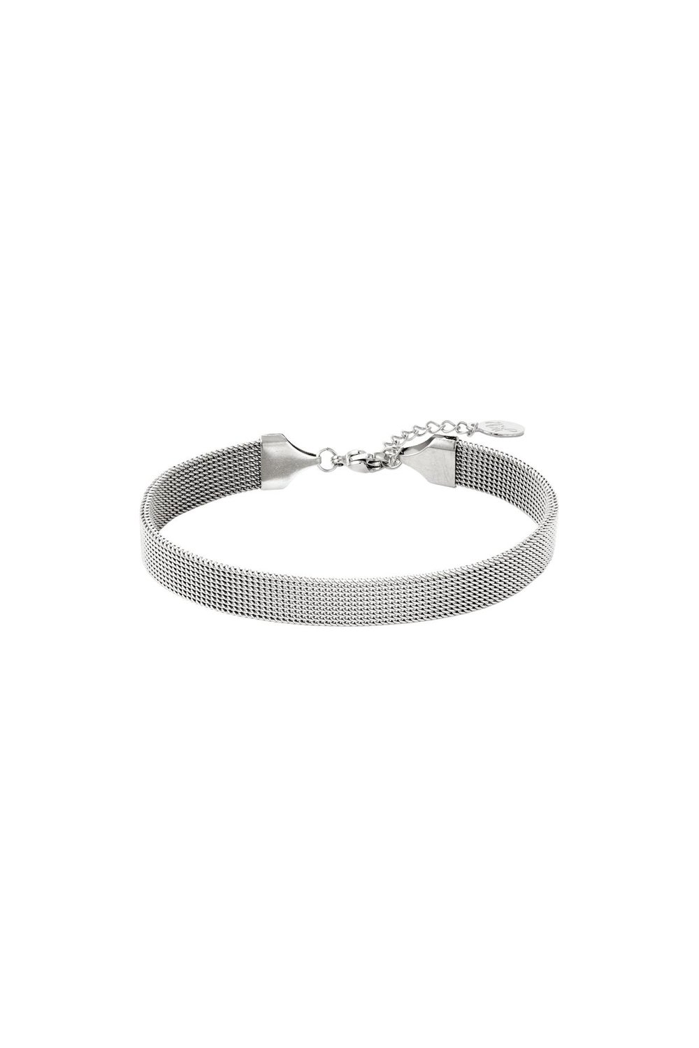 bracelet en acier inoxydable couleur or 