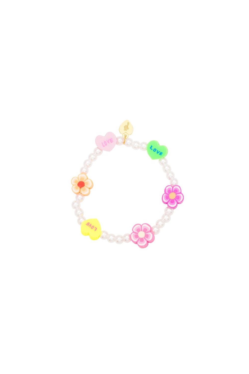 Kids - pearl bracelet - Mother-Daughter collection Multi Pearls 