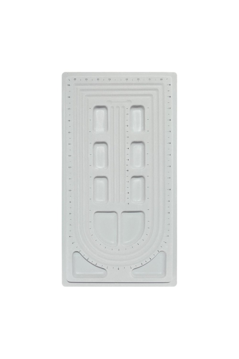 DIY Working Board 1 Grey Plastic