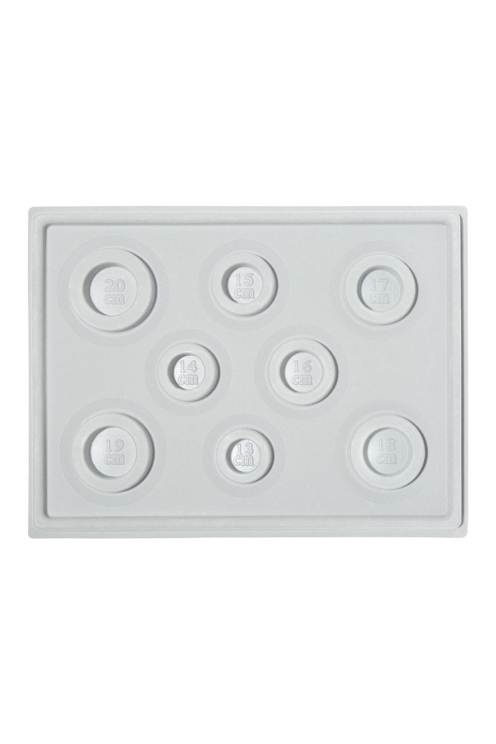 DIY Çalışma Tahtası 2 Grey Plastic