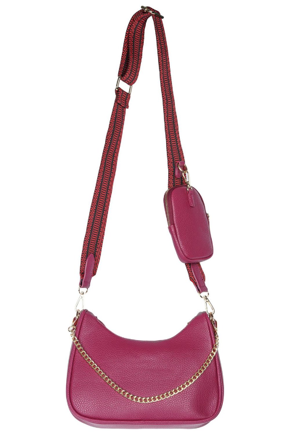 Sac Symphony Rouge Polyuréthane h5Image5