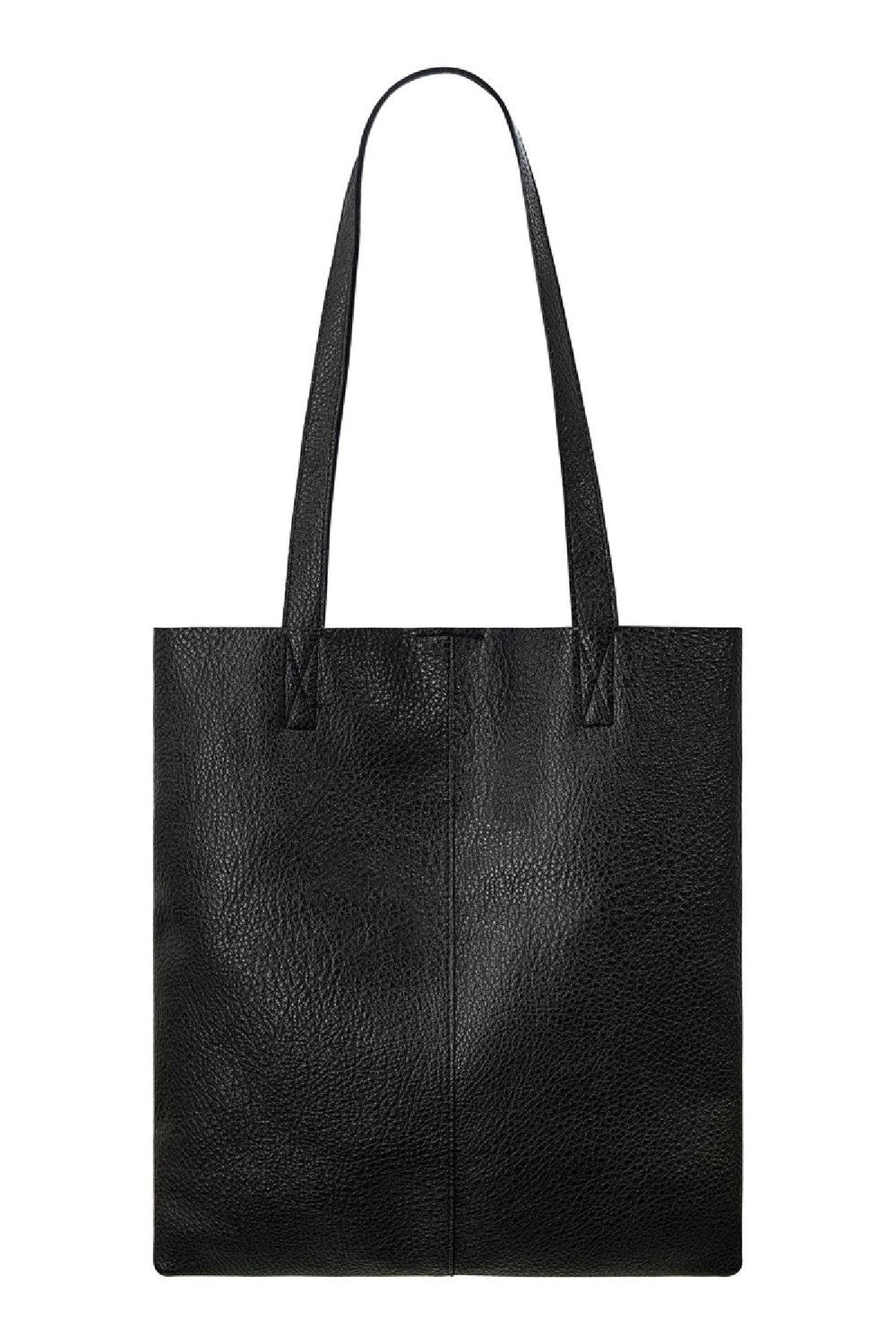 Tasche Shopaway Schwarz Polyurethan h5Bild3
