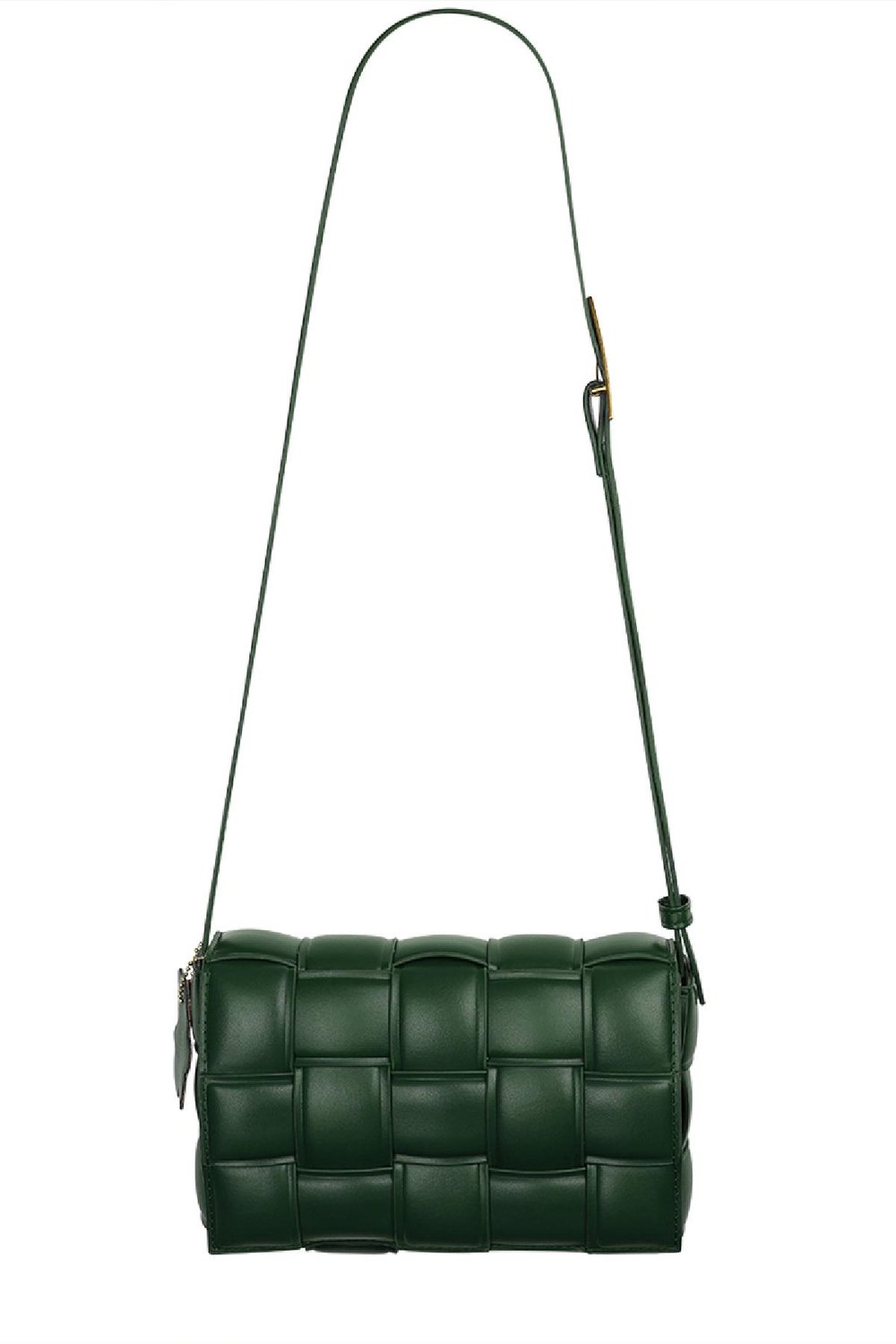 Tas Cassette Groen PU Afbeelding3
