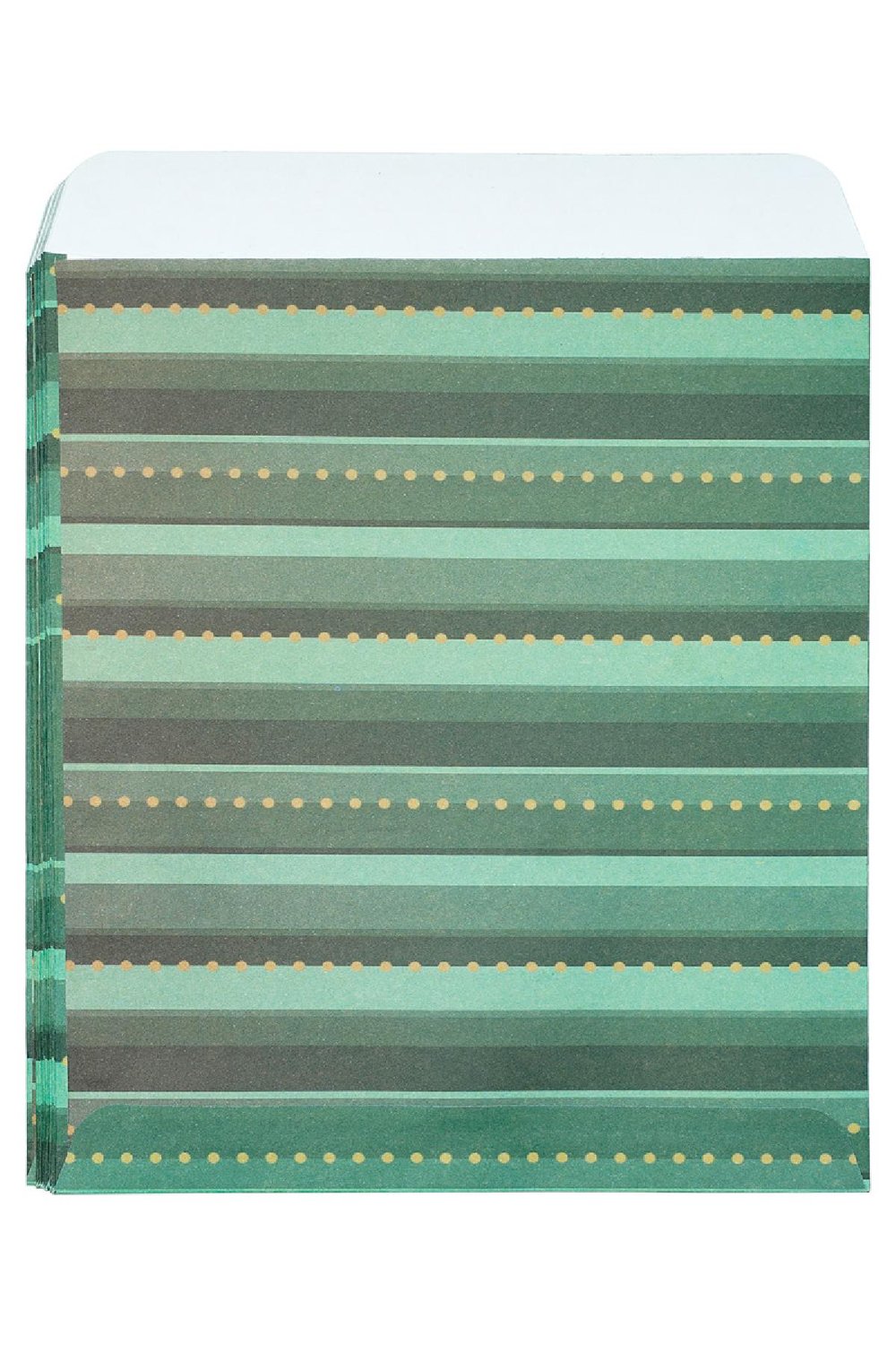 Gift Bag Merry Christmas Green Grün Papier Bild2