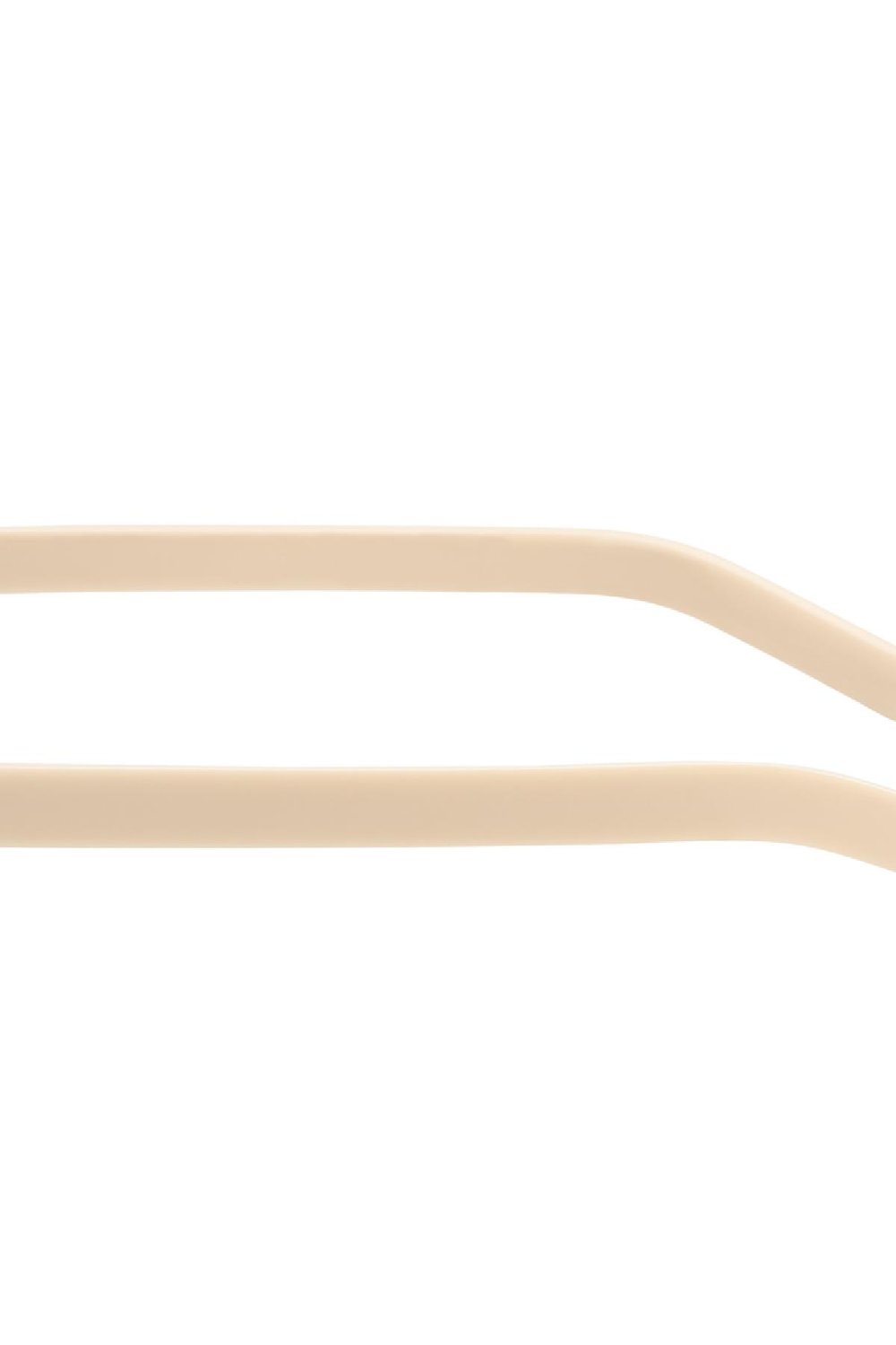 Sonnenbrille Retro Beige Metall One size Bild3