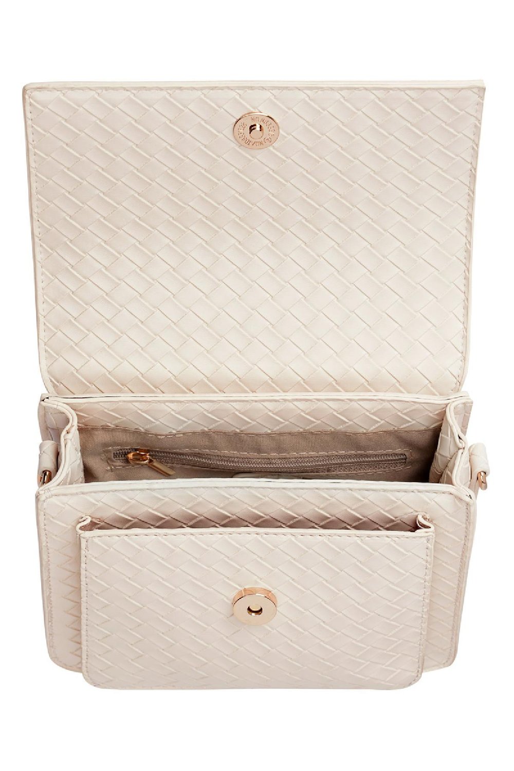 Sac Braided Rose Polyuréthane Image5