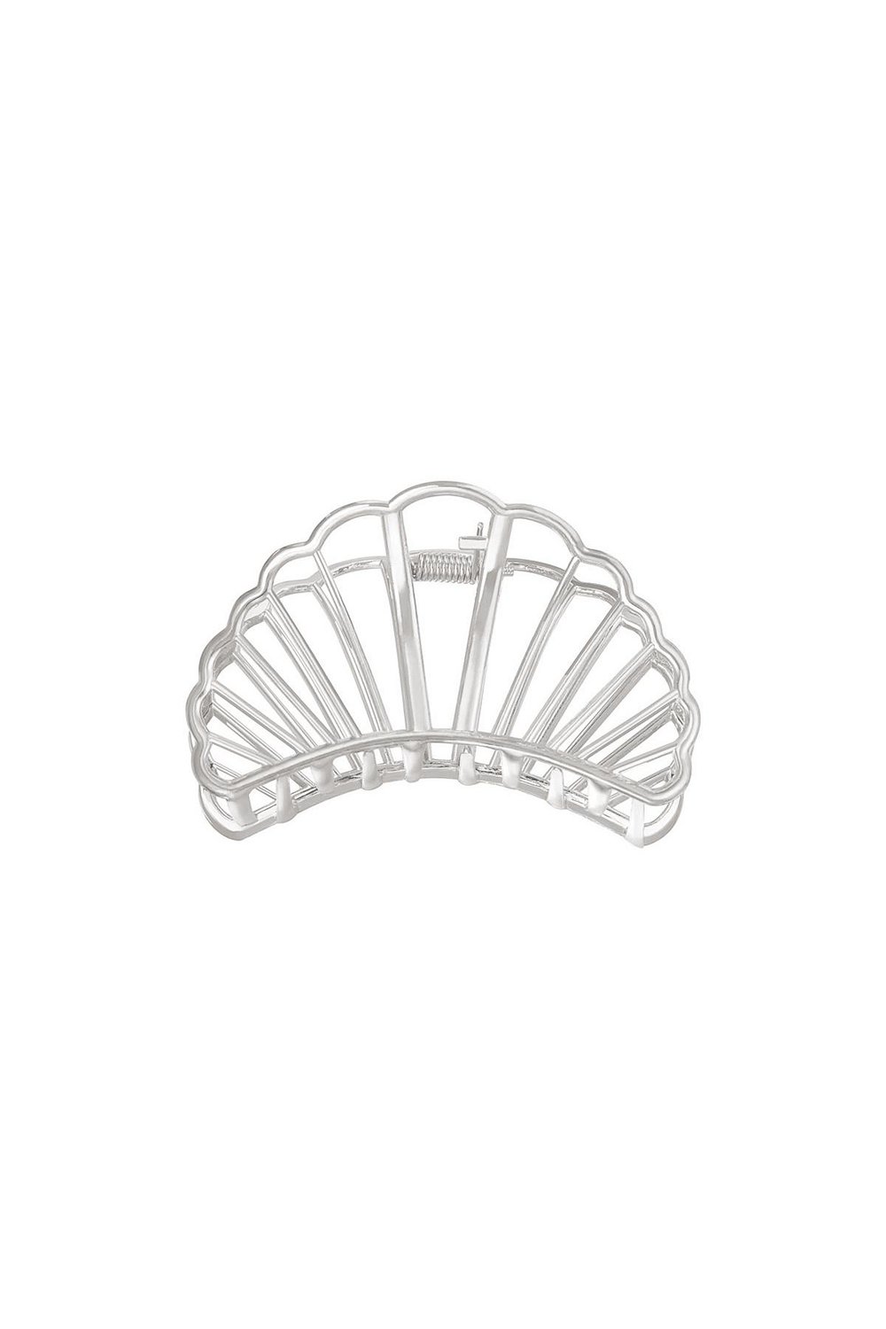 Hairclip Selma Vintage Gold Color Metal 