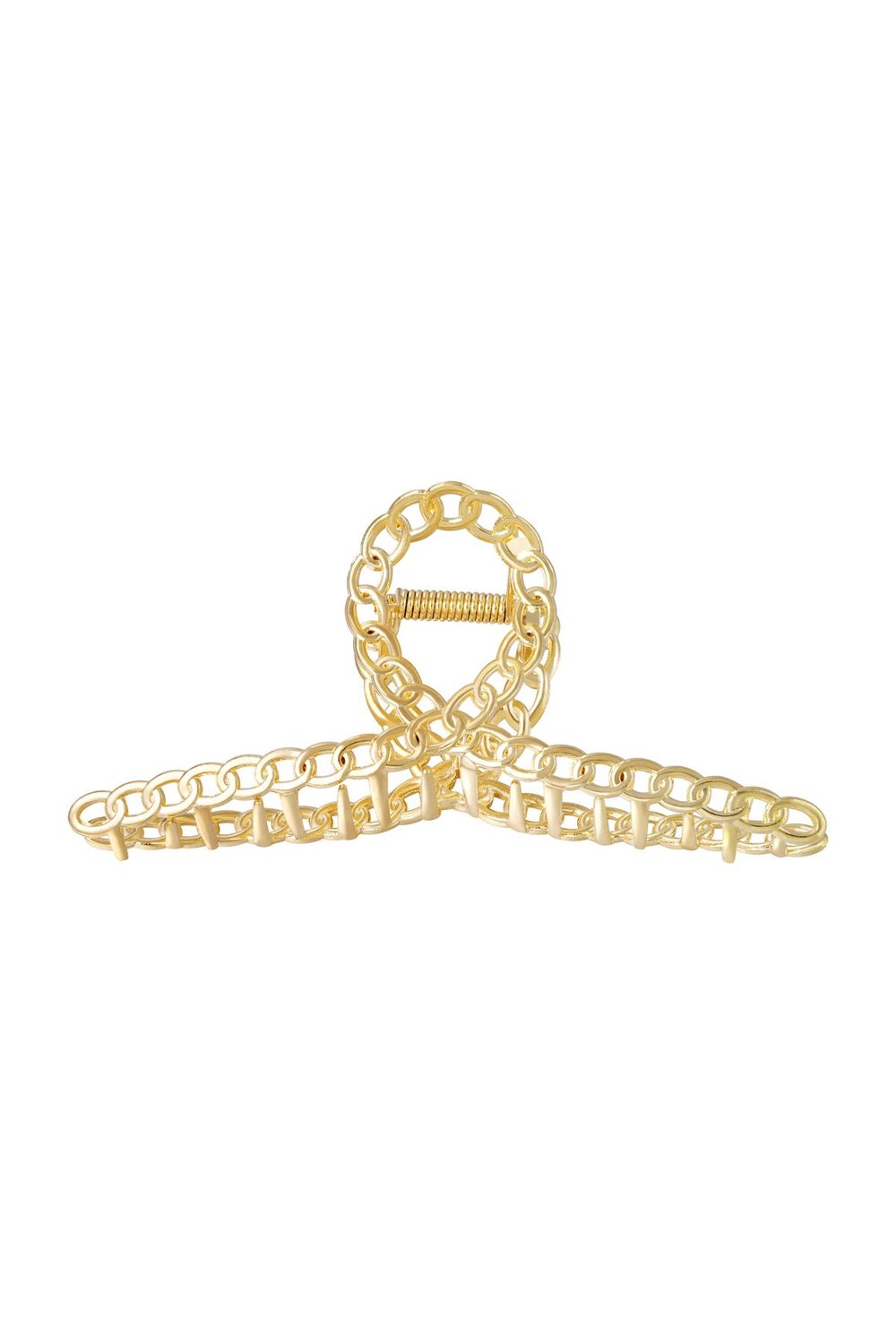 Hairclip Anna Vintage Gold Color Metal