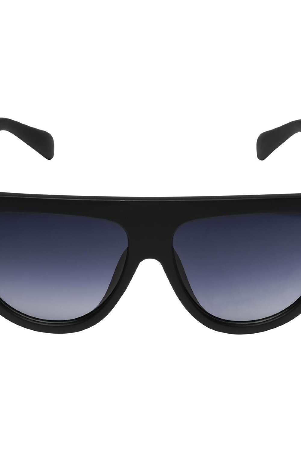 Zonnebril Fierce Zwart Plastic h5Afbeelding4