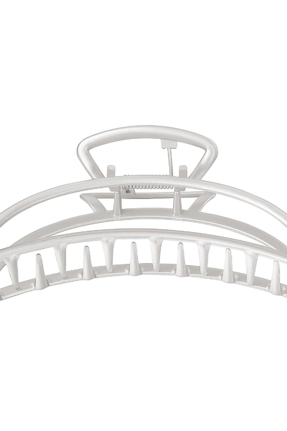 grande barrette à cheveux en métal dcouleur oré en fcouleur orme de croissant de lune vieille couleur or h5Image4