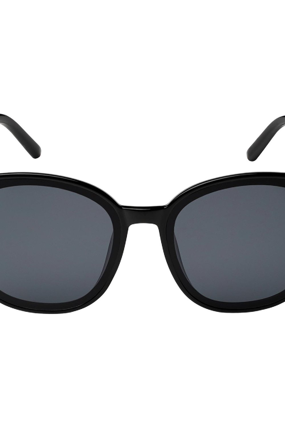 Lunettes de soleil basiques Noir Plastique One size h5Image2