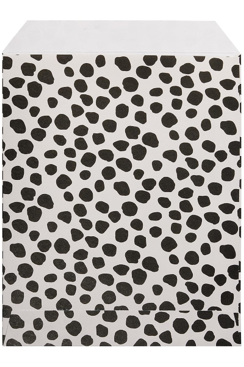Paper bag with leopard print Black & Beige h5Picture2