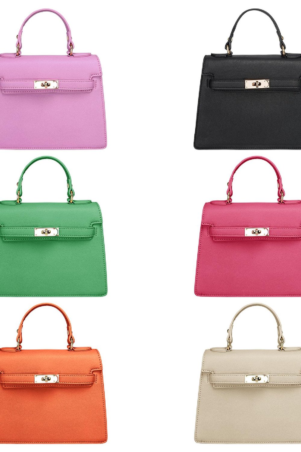 Tragetasche oben Rosa Polyurethan h5Bild2