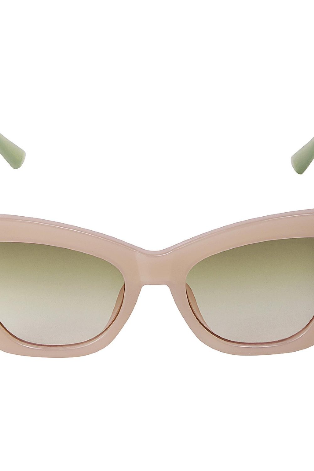 Sunglasses big frame Pink PC One size h5Picture2