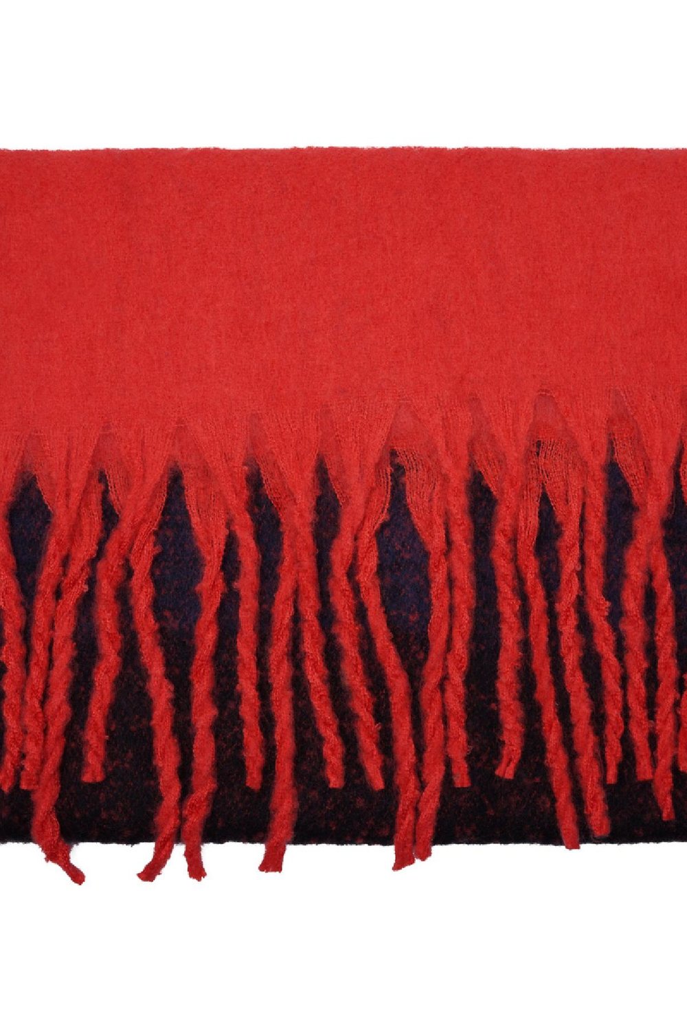 Schal Keep Me Warm Orange Polyester h5Bild3