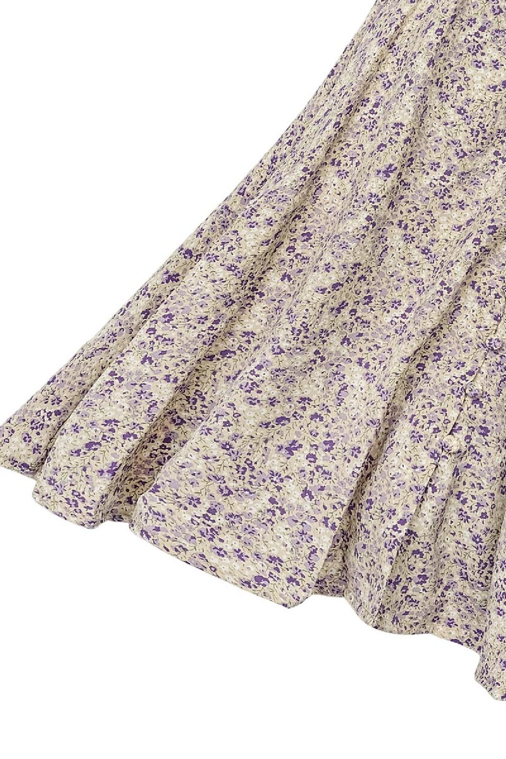 Kleid Draped Lila S Bild6