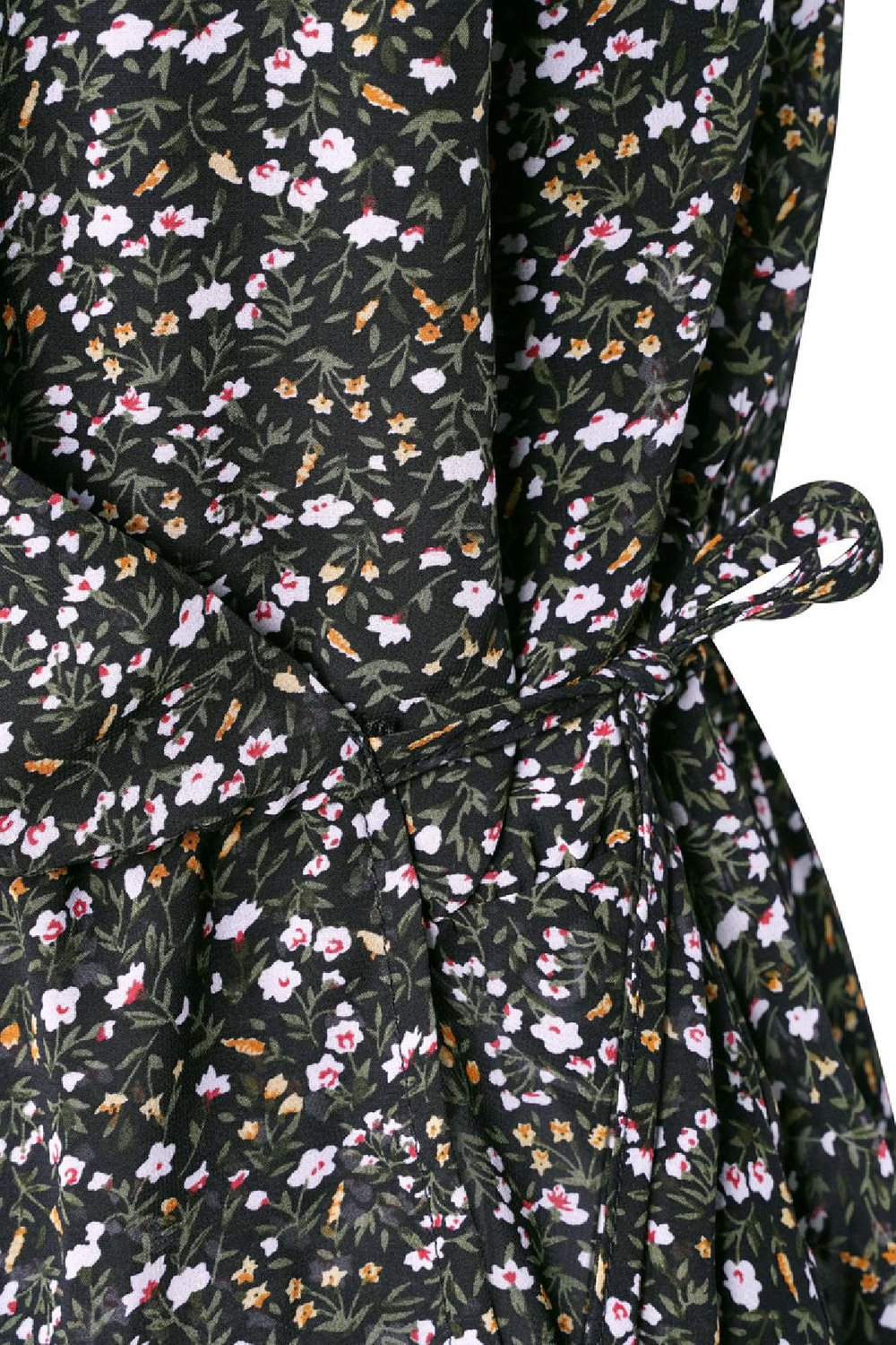Bluse Flower Bash Schwarz S h5Bild7