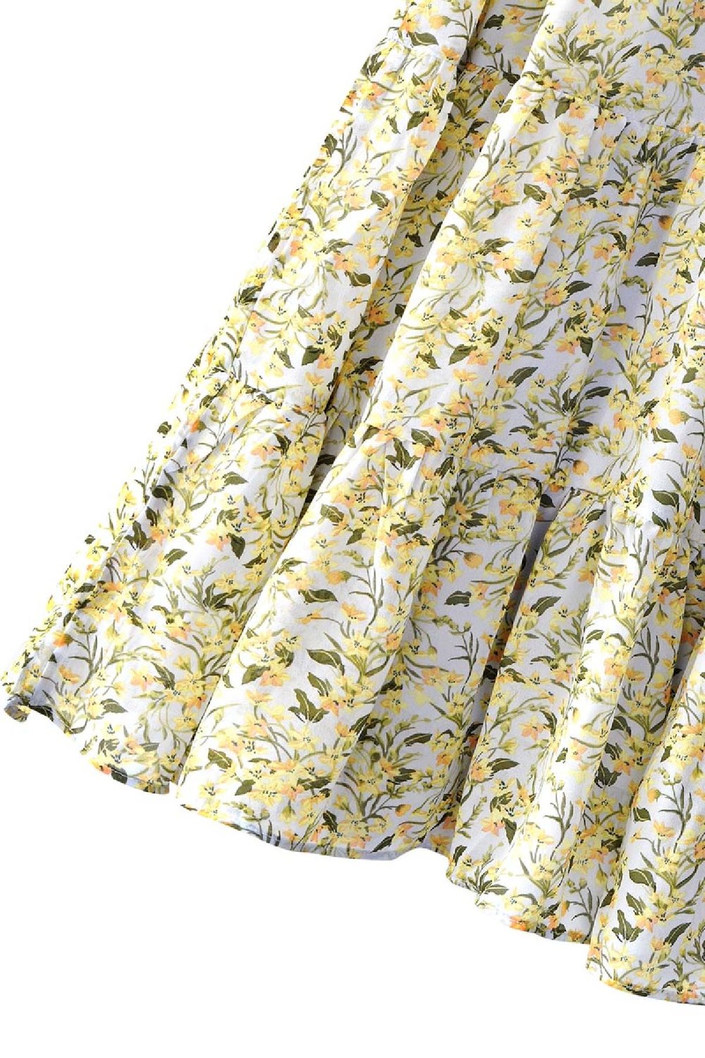 Robe d'été à imprimé fleuri Violet S h5Image6