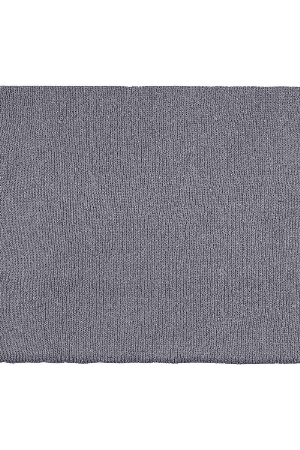 Scarf basic Grey Acrylic h5Picture4