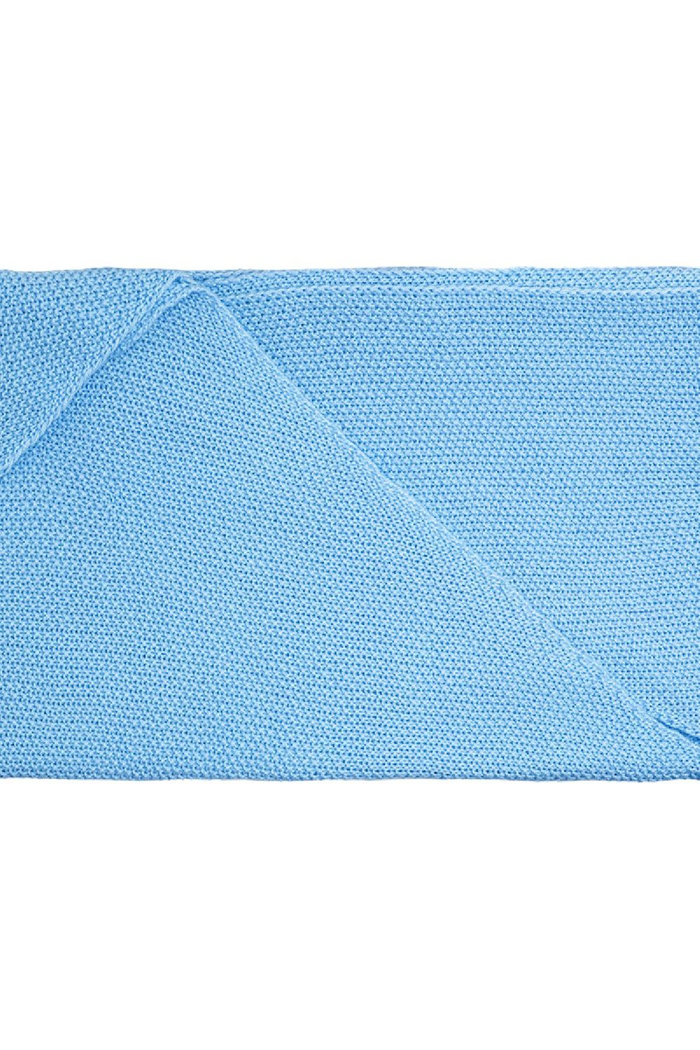 Scarf wrap me Blue Acrylic Picture3