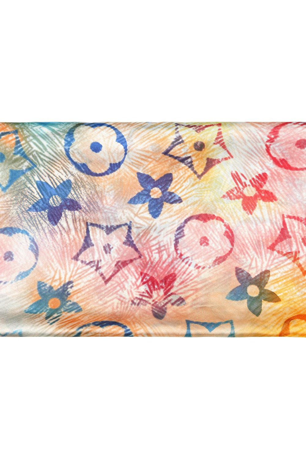 Schalblumenexplosion Orange Polyester h5Bild2