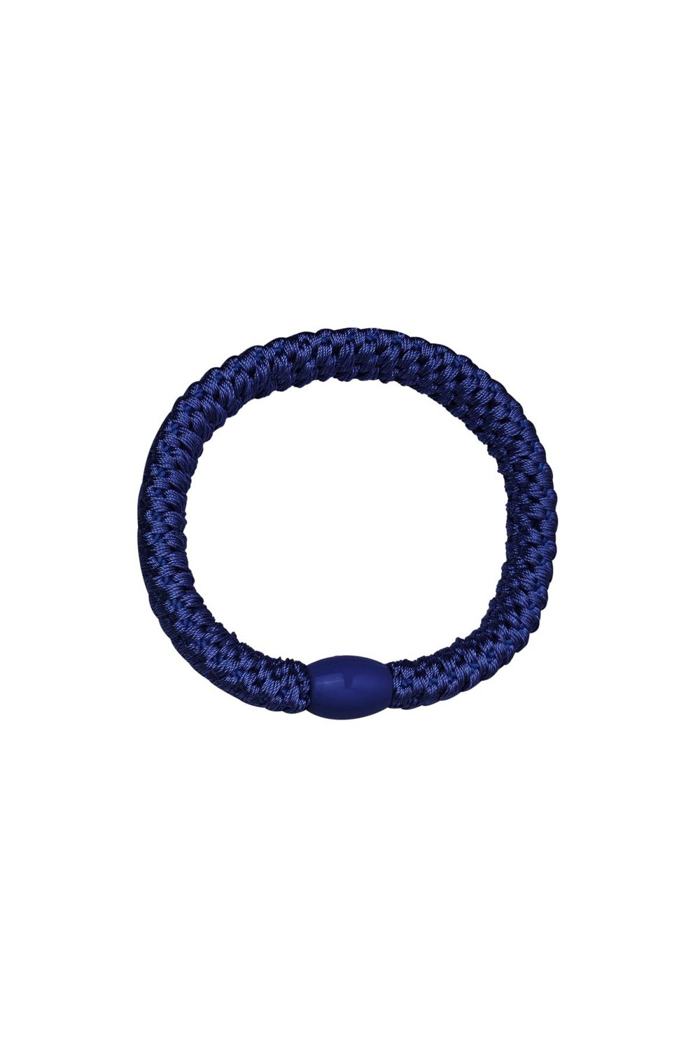 Haarelastiekjes 5-pack Zwart Polyester 