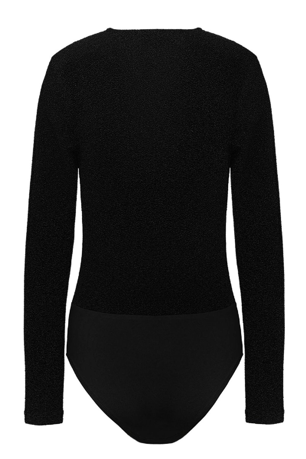 Body-Party mit V-Ausschnitt Schwarz S Bild8