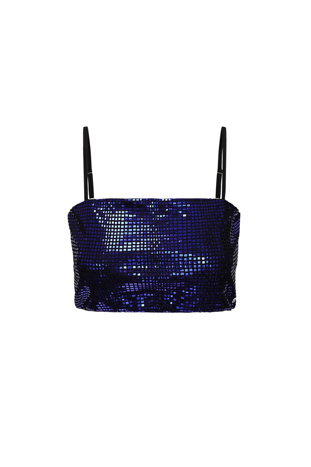 Höchster Glamour Blau M 