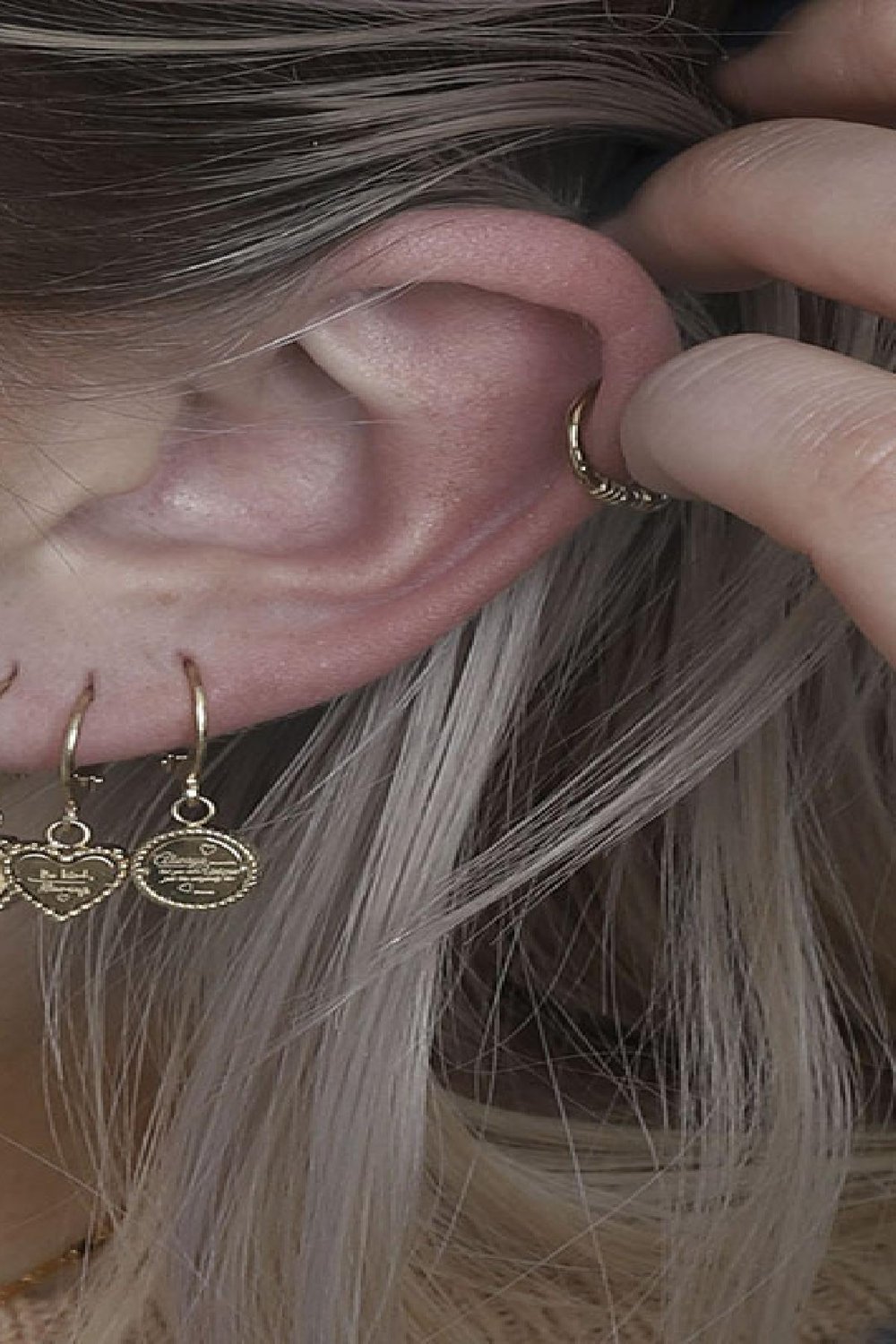 Ring Palm Tree #16 Zilver Stainless Steel h5Afbeelding2